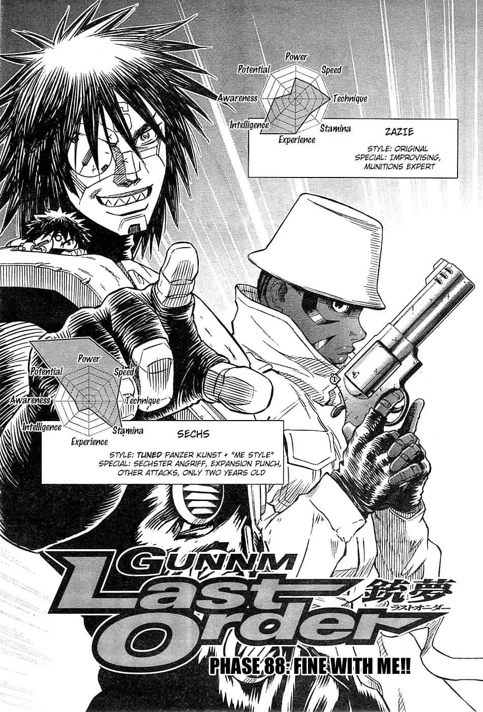 Battle Angel Alita Last Order Chapter 88 7